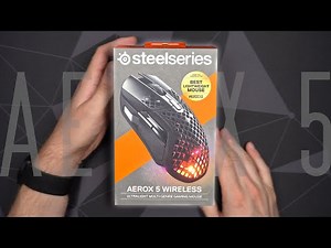 SteelSeries Aerox 5 Wireless Gaming Mouse | Unboxing & First Impressions
