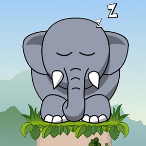 Snoring Elephant Puzzle - Play Snoring Elephant Puzzle on Kevin Games