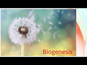 Biogenesis and the Origin of Life Explained in 6 Minutes