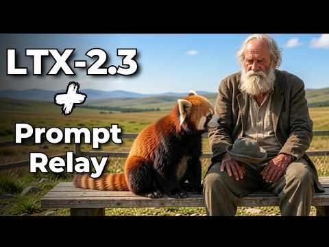 LTX Prompt Adherence Test with Prompt Relay