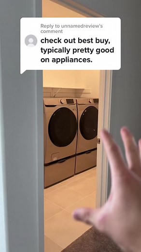 Replying to @unnamedreview @Best Buy I actually review appliances and smart home tech too 👍 #bestbuy #appliances #appliance #movingout #housetour #apartmenttour #tonytechbytes