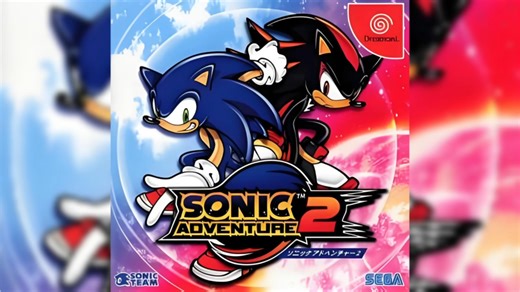 DC《索尼克大冒险2》开场就是神作！City Escape 永远的经典！