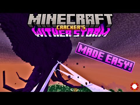 Minecraft Easy Wither Storm Guide | Minecraft How to Kill the Wither Storm