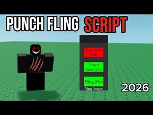 Roblox [ FE ] Punch Fling Script | Pastebin Roblox 2026