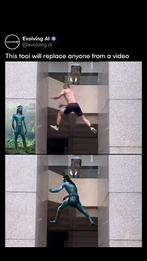 Evolving AI on Instagram: "From only a single image as reference 🤯 MIMO is a system for creating realistic character videos using simple user inputs. It converts 2D video frames into 3D by estimating depth and splitting the video into layers: the character, scene, and any objects. Using AI with pre-trained diffusion models, it allows for precise control over character movement and interaction with the environment. Unlike traditional 3D methods that need multiple camera angles, MIMO works with j