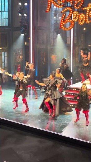 Kinky Boots The Musical by Cindy Lauper starring Johannes Radebe