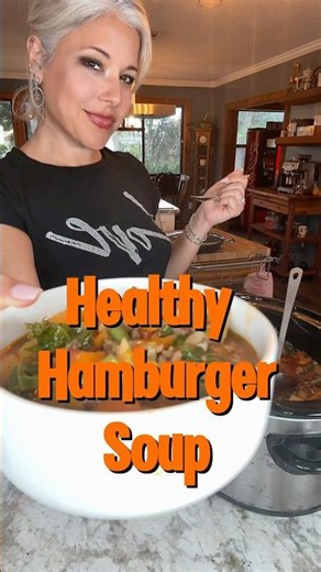 Healthy Hamburger Soup