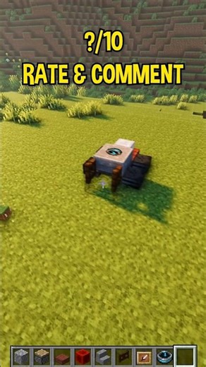Minecraft Lawn Mower💀