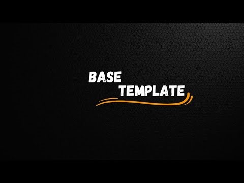 [FiveM] Base Template Legacy