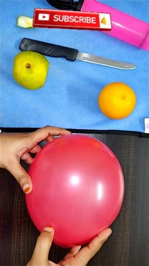 Can lime🍋,orange🍊Juice Pop a Balloon? 💥 #balloonpopping #experiment #shorts #balloonfun #satisfying
