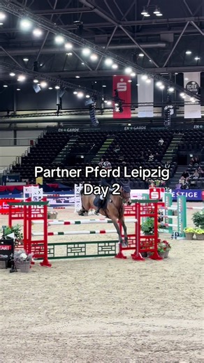 Partner Pferd Leipzig Day 2: Showjumping Highlights