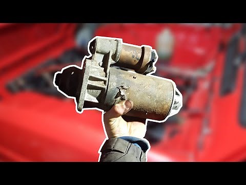 Restauration du démarreur de 4L