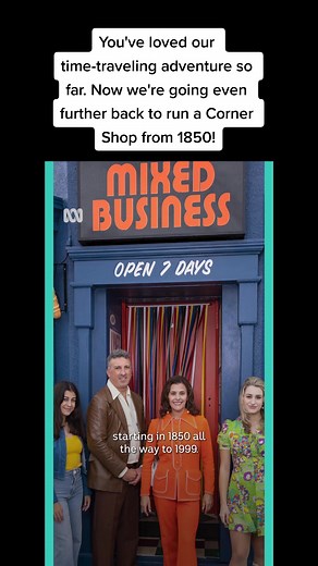 We're going even further back in time to run our very own Corner Shop! Join us from March 7th as we start in the 1850's for Back in time for the Corner Shop streaming on @ABC iview #backintimeAU #history #nostalgia #cornerstore #cornershop #Ferrones #1850sstore #1850s #fyp #1850sfashion #milkbar #mixedbusiness #business #businessowner