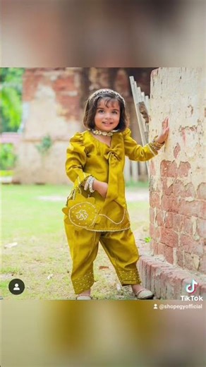 Kids Collection ✨|Kattan Silk Shirt and Lehnga Crush Embd with Dupatta