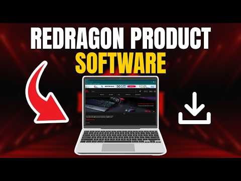 How To Download And Install Redragon Product Software (FULL GUIDE) | 2026
