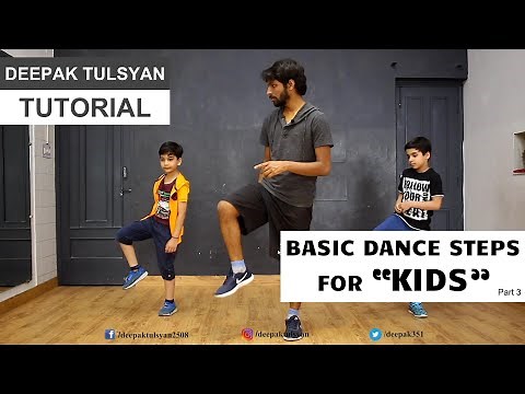 Online Dance Tutorial for KIDS | Deepak Tulsyan Dance Tutorial | Beginner Dance Steps | Part 5