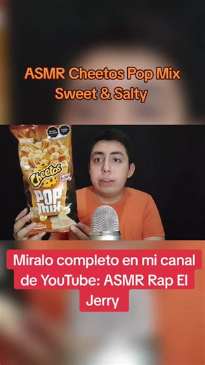 Satisfying ASMR Cheetos Pop Mix: Sweet & Salty Delights