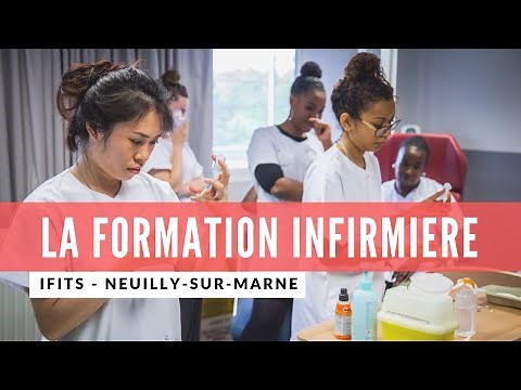 Comment se déroule la formation infirmière à l’Ifits ?