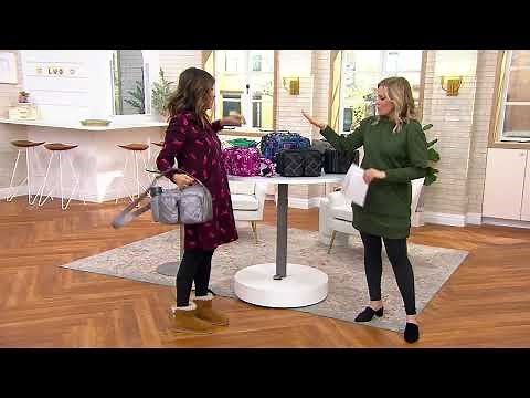 Lug Medium Crossbody - Rider on QVC