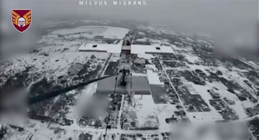 Ukrainian Drones Hunt Russian UAVs With Fishing Rod