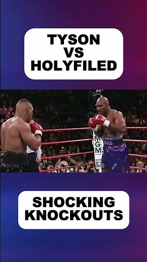 WHEN BOXING TURNED INTO CHAOS 😱 Tyson vs Holyfield Full Fight & Breakdown