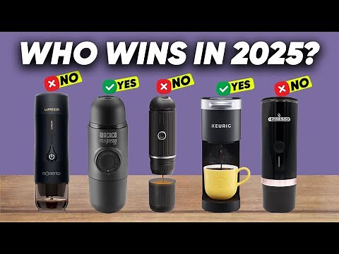 Best Portable Coffee Maker 2025 | Top 5 for Travel & Camping ☕