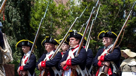Separation Day blends Delaware history & fun. Here's what's happening in Old New Castle