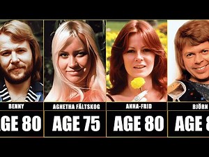 ABBA Band Members Then & Now