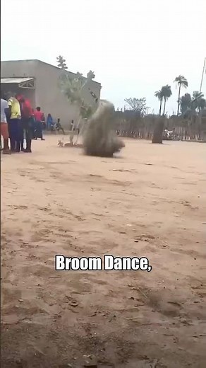 What's Under the Dancing Broom?
