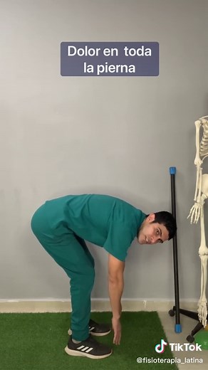 Dolor en toda la pierna: causas y soluciones