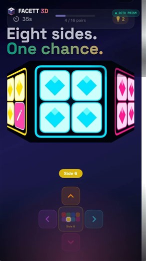 You Beat the Cube. Now There Are Eight Faces.