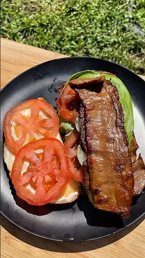 THIS IS VEGAN BACON #food