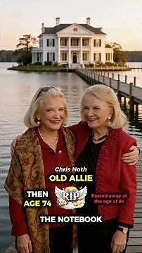 THE NOTEBOOK (2004) 📖 22 Years Later 💔 The Cast Then & Now