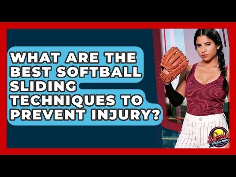 What Are The Best Softball Sliding Techniques To Prevent Injury? - Softball Basics and Beyond