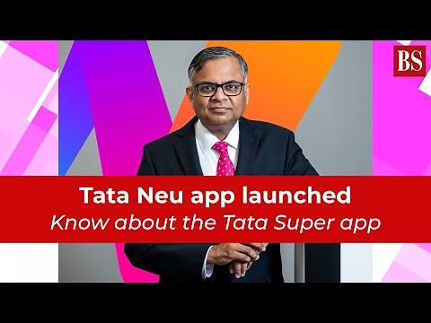 Tata Neu app launched; here's all you need to know