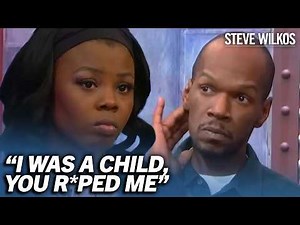 Victim Confronts Her Stepfather | The Steve Wilkos Show