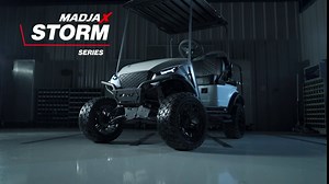 MADJAX Storm Body Kit for EZGO TXT Golf Cart Models | Compatible with 1994-Current E-Z-GO TXT, Valor, T48 (Blizzard Shift)