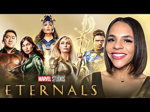 Eternals (2021) *First Time Watching* Movie Reaction 🎬🍿