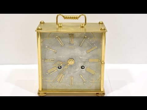 Mechanical Table Clock By Hermle