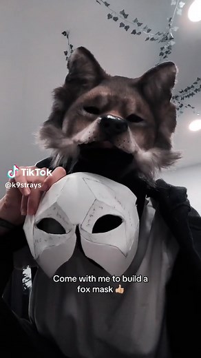 How to Create a Unique Red Fox Therian Mask