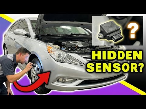 Airbag Sensor Location 2014 Hyundai Sonata