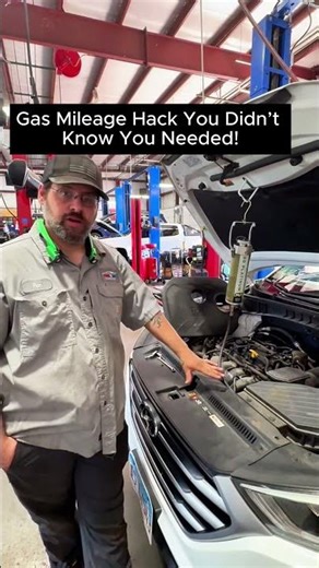 Gas Mileage Hack You Didn’t Know You Needed! #autotechnician #mechanic #betterfuelmileage