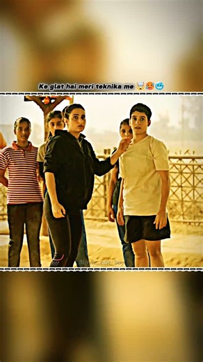 Ke glat hai meri teknika me 🤯🥵🥶 || #shorts #dangal #movie #aamirkhan #trending #viral #1million