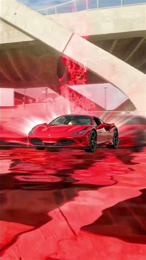When Passion Becomes Speed — Ferrari F8 Cinematic