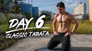 Tabata challenge: Day 6 workout you can't miss!