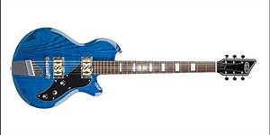Supro Launches Island Series Baritone Guitar