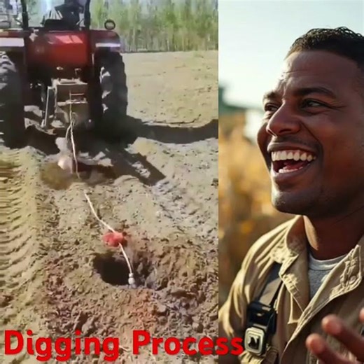 Digging Process #farming #automobile #duet #agriculture #facts