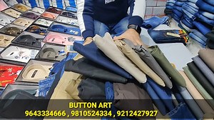 388K views · 9K reactions | ORDER NO = What's app no - 9643334666 , 9810524334 NAME = BUTTON ART ADDRESS = IX/1323 , BHATURE WALI GALI GANDHI NAGAR DELHI -31 Calling No - 9212427927 , Transport no - 9643334666 200 का माल 500 मे बेचे ! BIGGEST SHIRT COTTON PAINT MANUFACTURER INDIA | Praveen Vlogs | Facebook