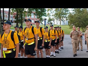 Maine Maritime Academy Regimental Preparatory Training (RPT) 2024 Recap