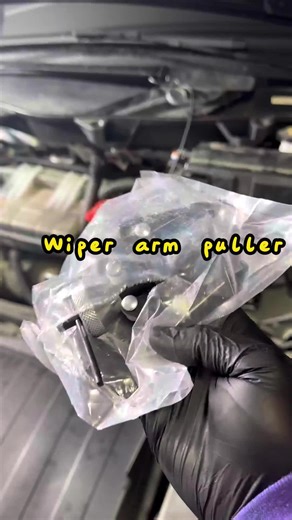 Windshield Wiper Arm Puller for DIY Auto Repair